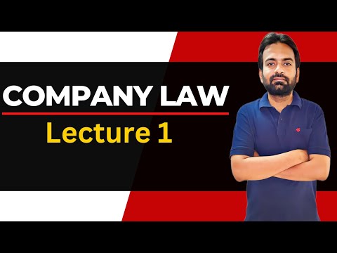 Company law bcom 2nd year Chapter 1