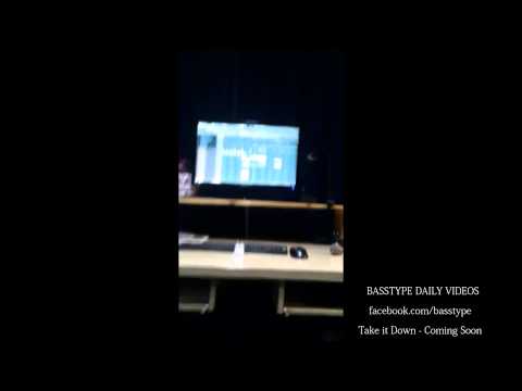Basstype Daily Videos - Studio Session