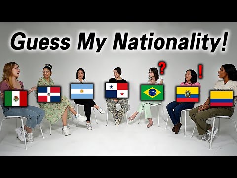 7 Latin Americans Guess Each Others' Nationality!! (What country I'm From?)