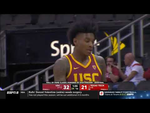 Men's Basketball: USC 63, Texas Tech 78 - Highlights 11/19/18