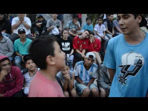 Camper vs Viko 8vos de final TITANES DEL FLOW 4ta fecha