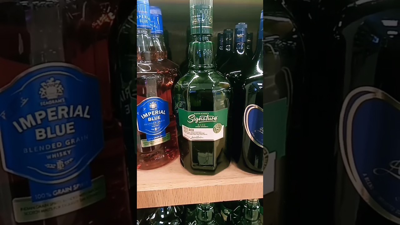 Watch video signature # whisky# 2 litre ka bottle #Goa me iska price 1600# short# whisky Now signature # whisky# 2 litre ka bottle #Goa me iska price 1600# short# whisky