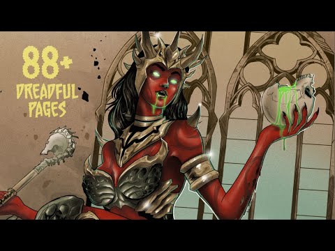 A trailer/prelude for the "Rakehell III" comic book series. By horror fan Doran Corkum.