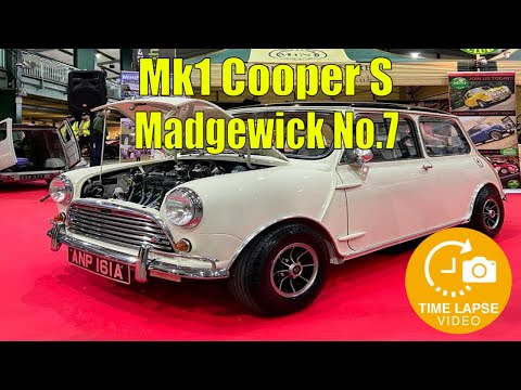 Fully Restored Time-lapse - Swiftune Madgwick #7 Mini Cooper S 1380 - Classic Mini Workshop