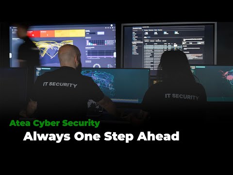Atea Cyber Security: Always One Step Ahead