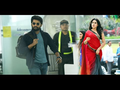 Flag" South Hindi Dubbed Action Romantic Love Story Movie | Nani, Amala Paul, Sarathkumar | Movie