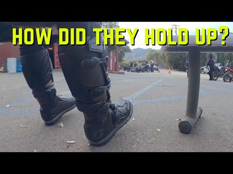 I CRASHED on My FIRST RIDE with Gaerne Fastback Endurance Enduro Boots!