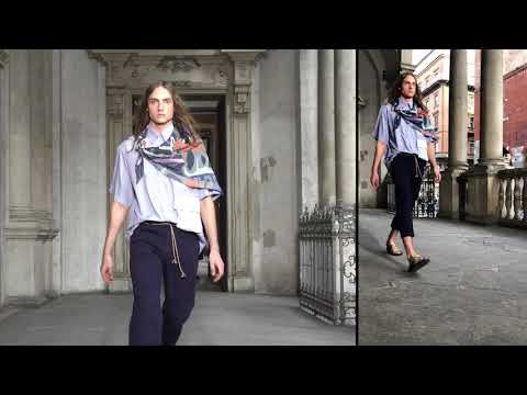 David Catalan Spring Summer 2021 Runway Show