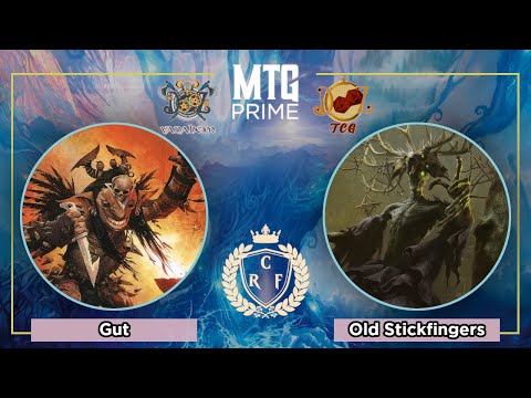 [OPEN QUALIFIER] Gut VS Old Stickfingers - Vanaheim - Ronde 4 - DUEL COMMANDER MAGIC THE GATHERING