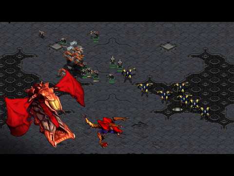 Mutalisk / Zergling vs PROTOSS ???