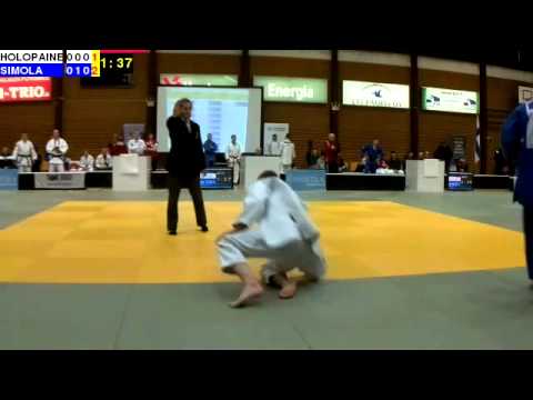 Judon SM 2014: M-73: HOLOPAINEN - SIMOLA
