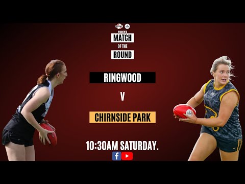 Deakin Uni Women's Match of the Round - 9th July 2022