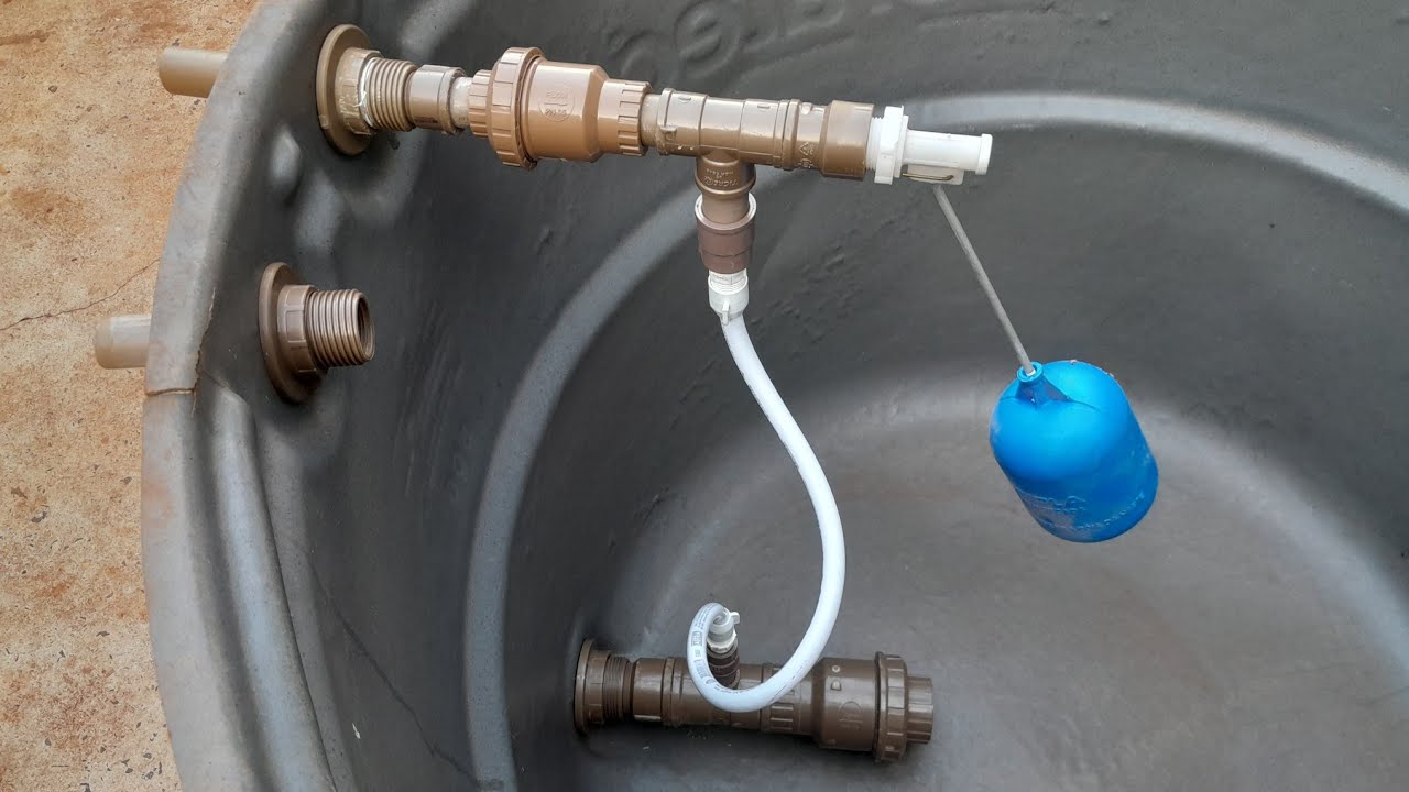 Watch Now Como aumentar pressão em chuveiro e torneiras com este sistema na caixa d'água ! Como aumentar pressão em chuveiro e torneiras com este sistema na caixa d'água !
