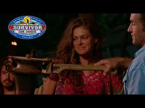 Survivor Game Changers Hali Voted Out Full Tribal Music ⚓️
