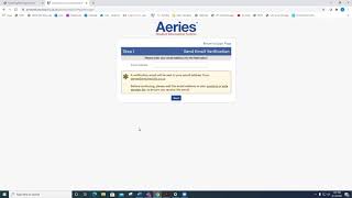 Change Aeries Password