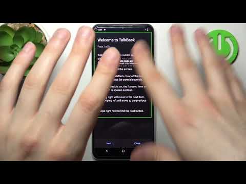 How to Activate Talkback on VIVO V21e