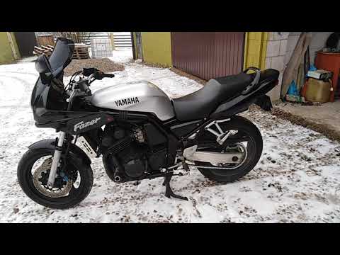 Yamaha fzs 600 Fazer sound exhaust Dominator gp1