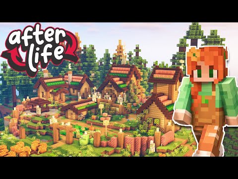 The Hero of the Village Has Fallen... Afterlife Modded Minecraft SMP Ep. 2