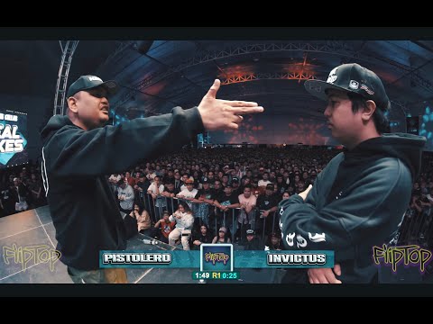FlipTop - Pistolero vs Invictus