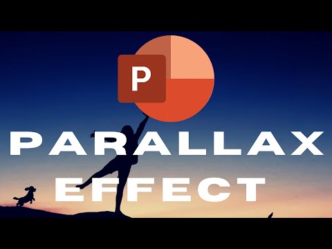 Create Parallax Effect in PowerPoint