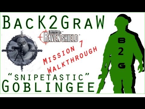 Rainbow Six 3 Raven Shield Mission 7 action phase PC HD