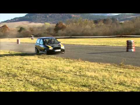 Jasiński / Piękoś Opel Corsa Gsi   11.11.2011 - XI Rajd Niepodległości - Jasło + Słowacja