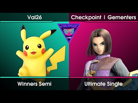 Poubelle weekly #101 - Val26 (Pikachu) Vs. Gementers (Hero,Sora) SSBU Ultimate Tournament
