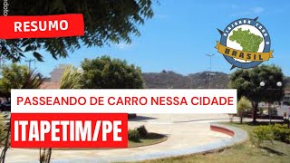 preview picture of video 'Viajando Todo o Brasil - Itapetim/PE'