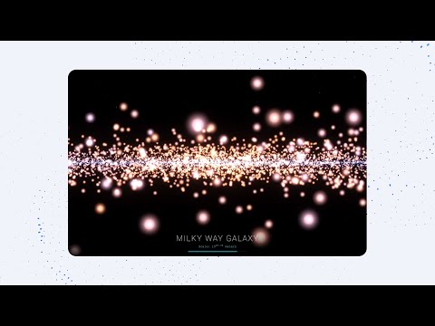Gemini 3: Code a 3D visualization of the universe