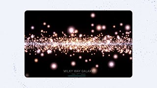 Gemini 3: Code a 3D visualization of the universe