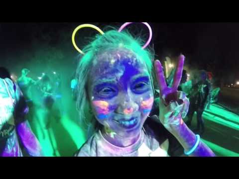 THE COLOR RUN NIGHT SYDENY // 2017