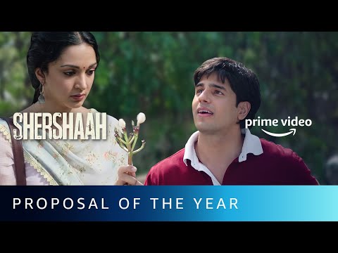 Best Proposal Of 2021 | Dimple & Captain Vikram Batra | Shershaah | Amazon Prime Video