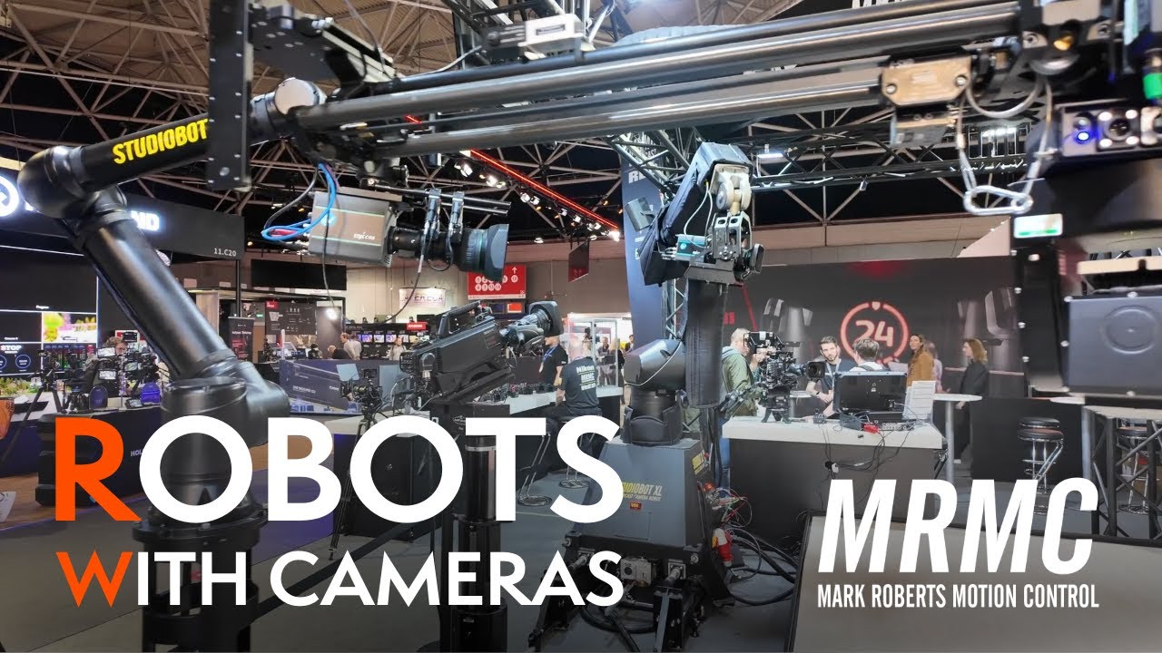 NEW JB&A Vendor! - Mark Roberts Motion Control | IBC 2024