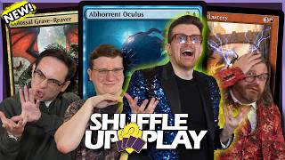 Yu-Gi-Oh vs Magic The Gathering! Cimoooooooo, MBT, Nyhmnim! Shuffle Up & Play #99