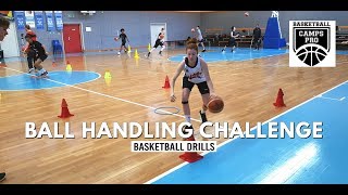 BALL HANDLING CHALLENGE🏀PETIT DÉFI A 2 ⛹‍♀⛹‍♂