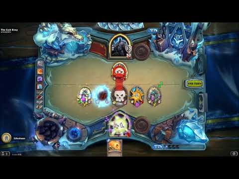 General Lifesbane plays The Lich King - Murloc Mage