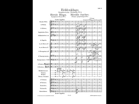 Franz Liszt - Héroïde funèbre, S. 102