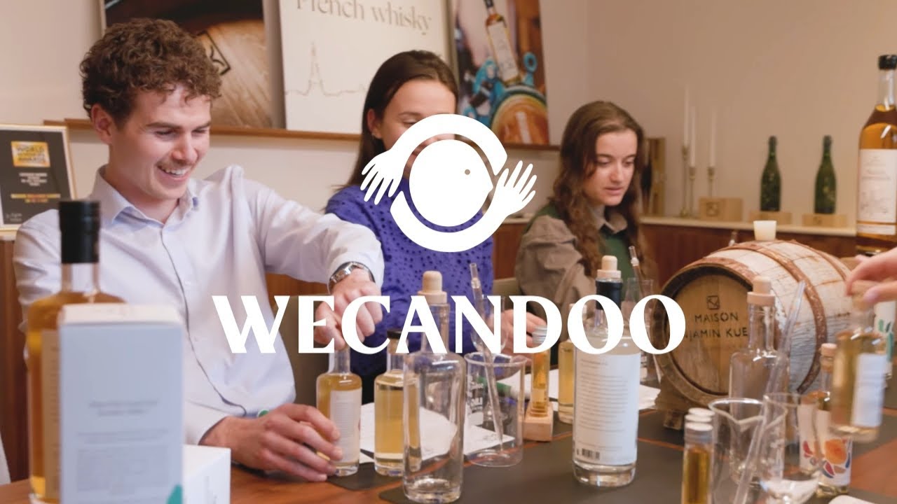 Explorez les arômes du whisky avec Benjamin et son équipe - Vidéo