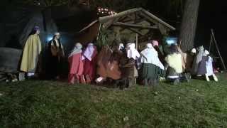 preview picture of video 'Presepe vivente 2014 Torrita Tiberina (RM)'