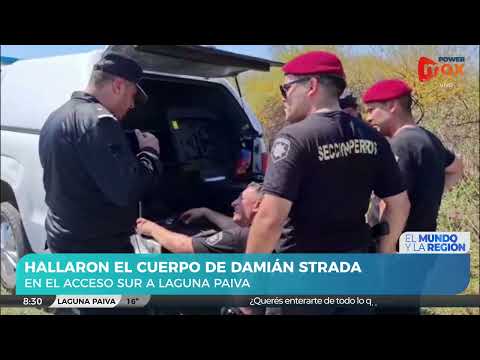 Homicidio de Damián Strada, oriundo de María Luisa | Cronología