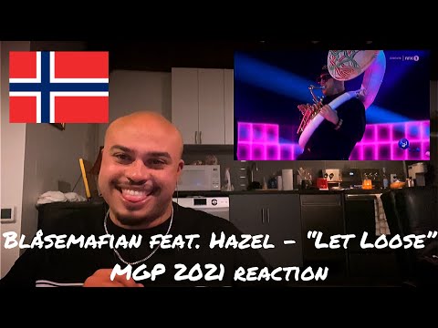 Blåsemafian feat. Hazel - “Let Loose” REACTION - MGP 2021 reaction