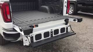 2019 Sierra 1500 Denali Multi Function Tailgate Demonstration