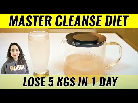 Salt Water Flush (Master Cleanse Diet Recipe