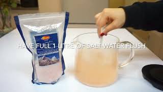 Salt Water Flush (Master Cleanse Diet) | Master Cleanse Recipe