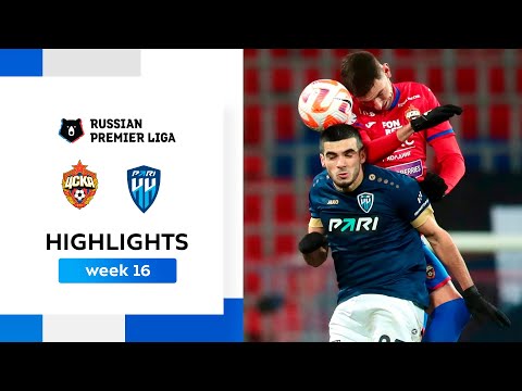 Highlights CSKA vs Pari Nizhny Novgorod (0-1) | RPL 2022/23