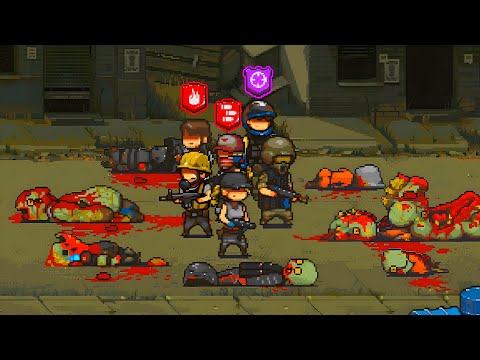 Dead Ahead Zombie Warfare - Six Ranged High Rate Of Fire Sweeping Heavy Zombies