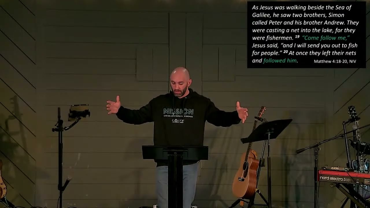 Catalyst Church Service January 28, 2024