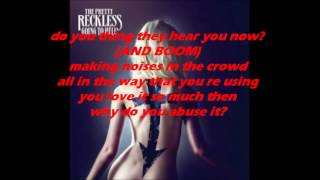 the pretty reckless - why'd you bring a shotgun to the party? ( lyrics)