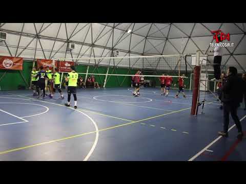 Pallavolo maschile serie C, Diavoli Rossi Nicosia-New Image Giarre 3-2