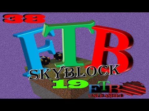 Lets Play FTB Unleashed-Episode 38:Skyblock Ep19:Nothing Interesting